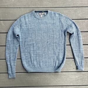 Item 40 Nice blue knit sweater size M